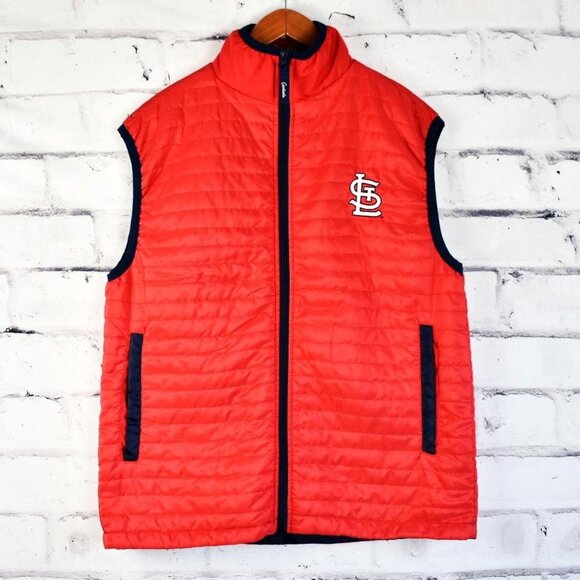 MLB St. Louis Cardinals Micro Puff Performance Vest - Picture 1 of 8